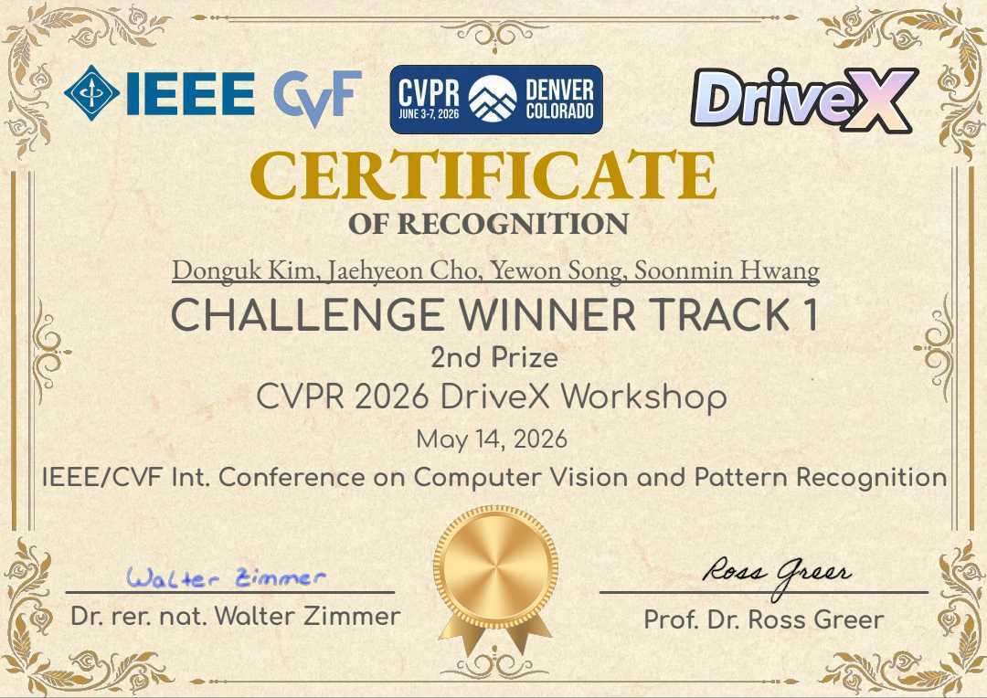 CVPR 2026 Challenge